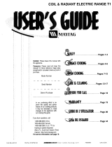 Maytag 8113P291-60 User manual