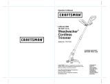 Craftsman 172.71816 User manual