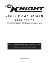 Max Gear 5000 Series User manual