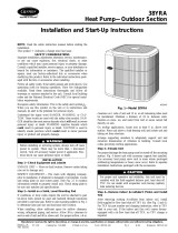 Carrier 38YRA User manual