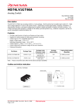 Renesas HD74LV1GT66A User manual