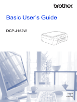 Brother DCP-J152W Owner's manual