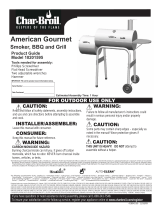 Charbroil 10201595 User manual