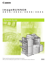 Cannon imageRunner 3045 User manual