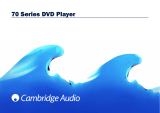 Cambridge Audio DVD79 User manual
