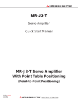 Mitsubishi Electronics MR-J3-T User manual