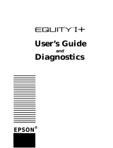 Epson EQUITY Y14499113001 User manual