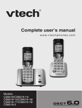 VTech CS6519-26 User manual