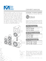 Better Music Builder DX-288 G2 Owner's manual