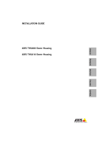 Axis Communications TownSquare  2555.050 User manual