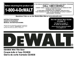 DeWalt D24000R User manual