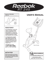 NordicTrack RBEX69740 User manual