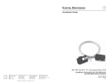 Extron HSA RJ-11 Cable Kit User manual