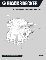 Black & Decker KA400 User manual