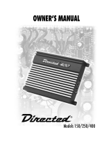 Directed Electronics 250 User manual