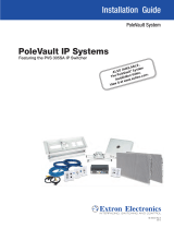 Extron electronics PoleVault Systems PVS 300 User manual