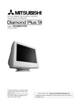 Mitsubishi NFL9905STTFW User manual