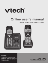 VTech CS6124-2 User manual