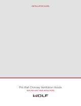Wolf Pro Wall Series Installation guide