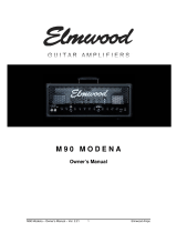 Elmwood Inn Fine Teas M90 User manual