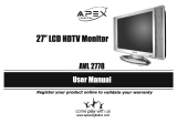 Apex Digital AVL2778 User manual