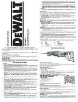 DeWalt DW304PK User manual