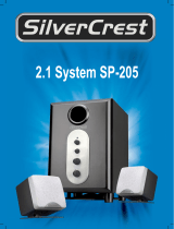 Silvercrest SP-205 User manual