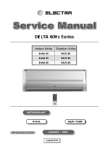 Electra DCR 50 User manual