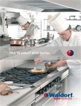 Waldorf 800 User manual