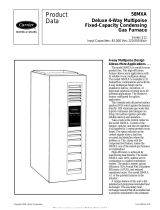 Carrier GAS FURNACE 58MXA Product information