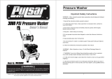 Pulsar PWG3000H Owner's manual