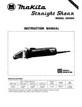 Makita JS1660 User manual