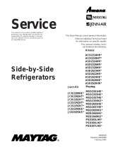 Maytag MSD2359KE Series Owner's manual