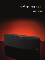 Monitor Audio Airstream s300 User manual