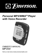Emerson MP200 User manual
