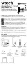 VTech DS6641-2 User manual