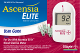 Bayer HealthCare Blood Glucose Meter MODEL Ascensia Elite User manual