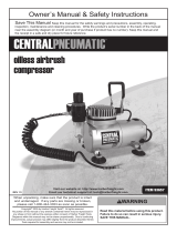 Central Pneumatic 93760 Owner's manual