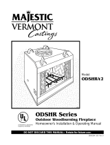 Majestic Appliances Vermont Castings ODSHR42 User manual