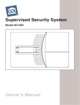 X10 Wireless Technology SC1200 User manual