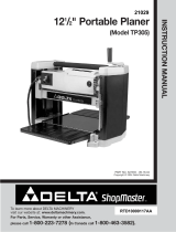 Delta TP305 User manual