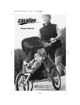 Chariot Carriers Cavalier User manual