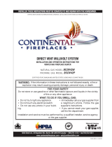 Continental BCDV42P User manual