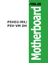 ADI Video Technologies Motherboard P5V-VM DH User manual