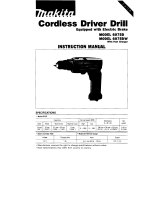 Makita 6075D User manual