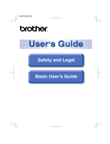 Brother MFC-7470D User manual