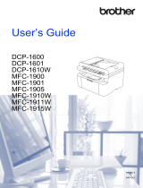 Brother MFC-1900 User manual