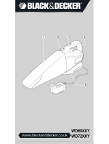 Black & Decker Dustbuster WD60 Series User manual