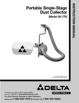 Delta 50-770 User manual