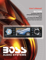 Boss Audio Systems BV7300 User manual